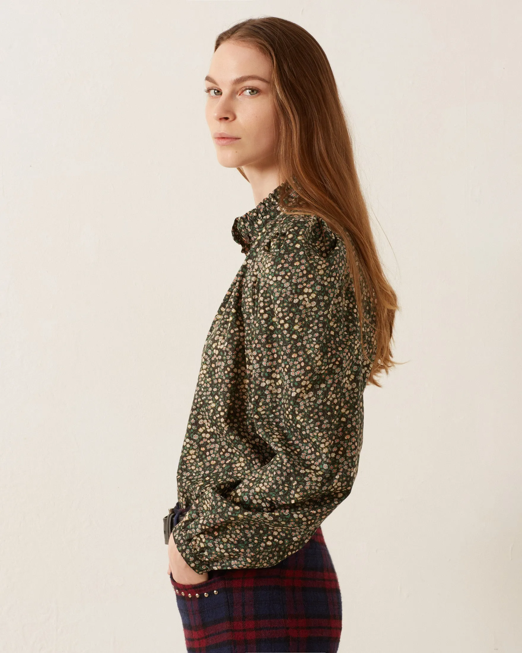Annabel Moonflower  Shirt