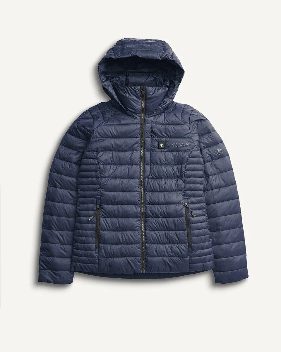 Aura Women’s Heated Jacket Blue