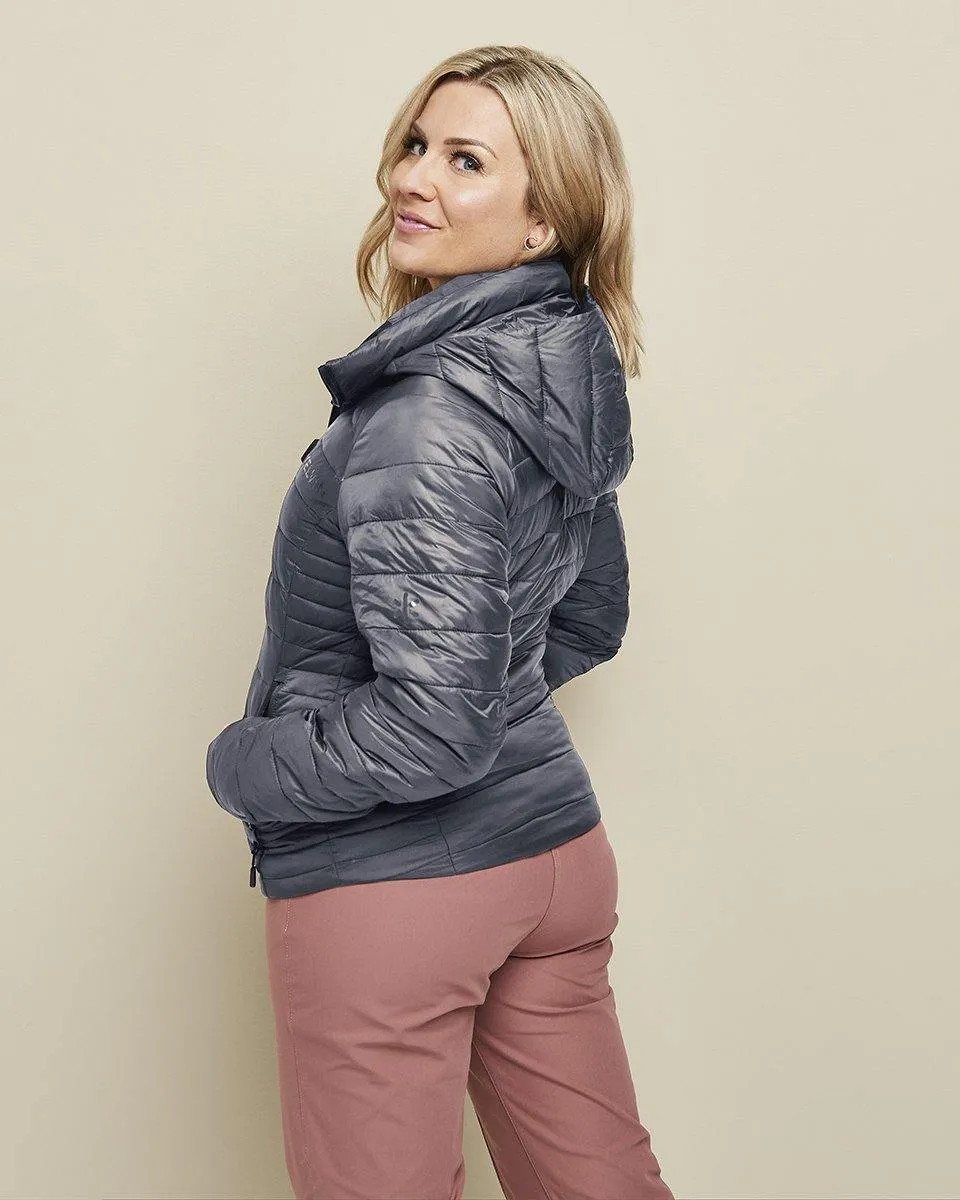 Aura Women’s Heated Jacket Grey