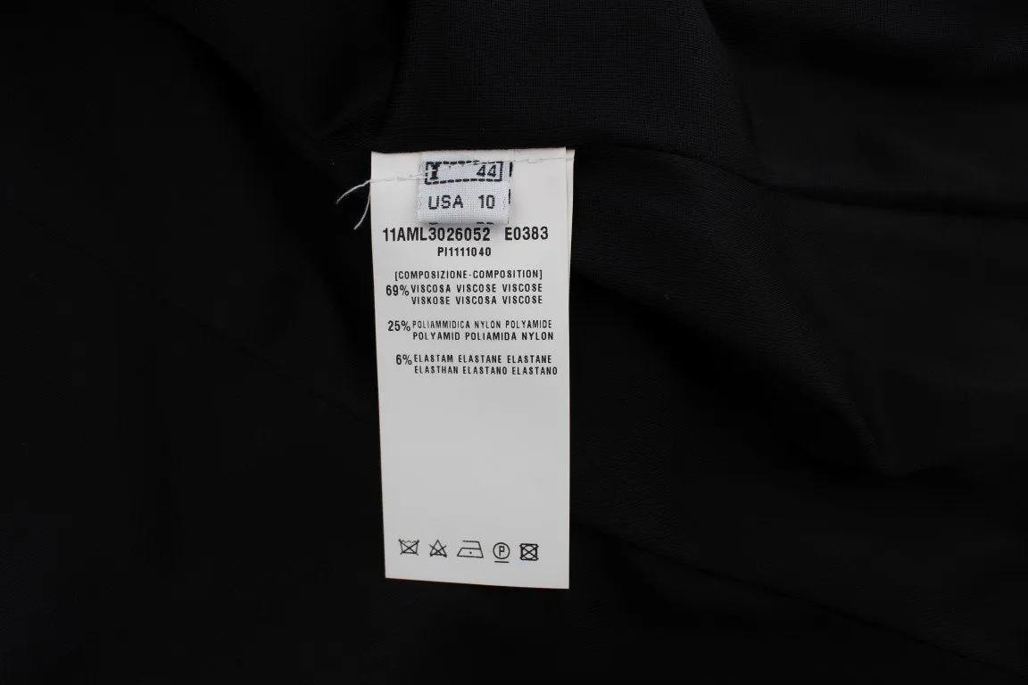 Black Stretch Blazer Jacket