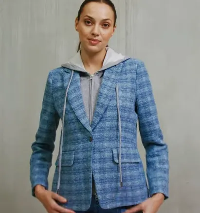 Blazer Hoodie JKL8019