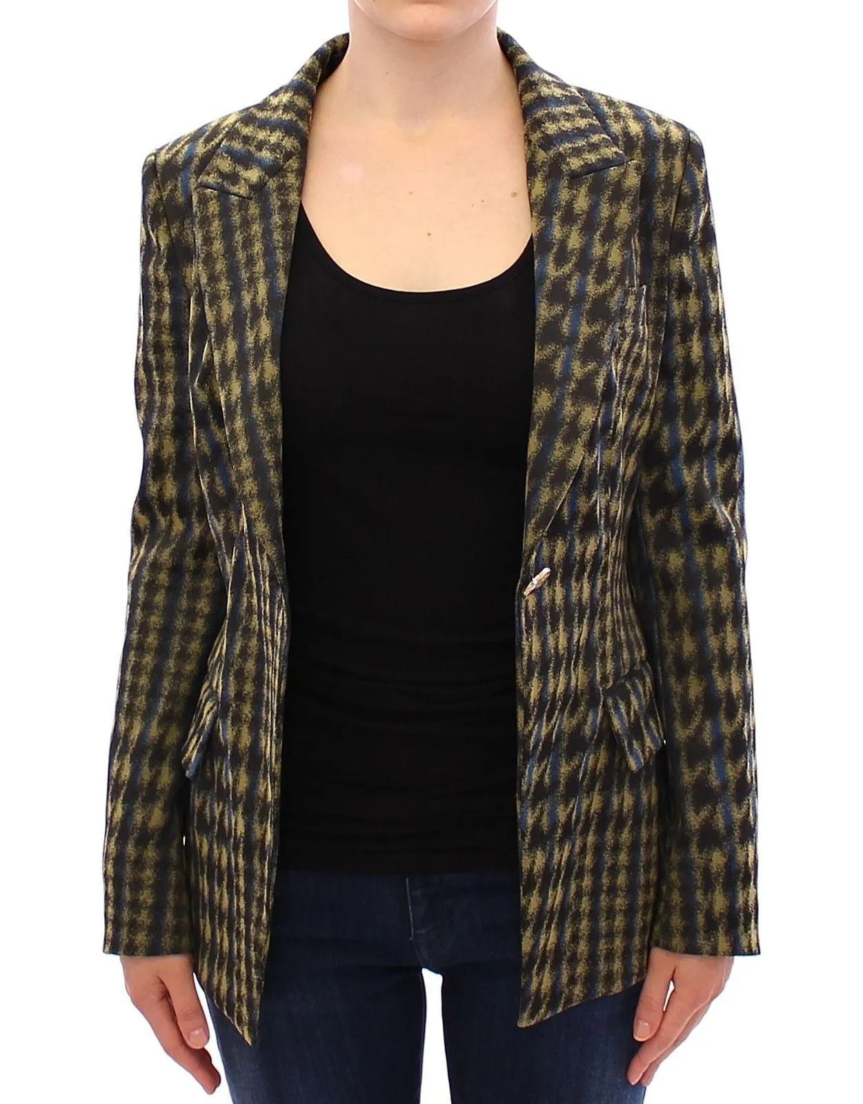 Blazer Jacket Single Breasted