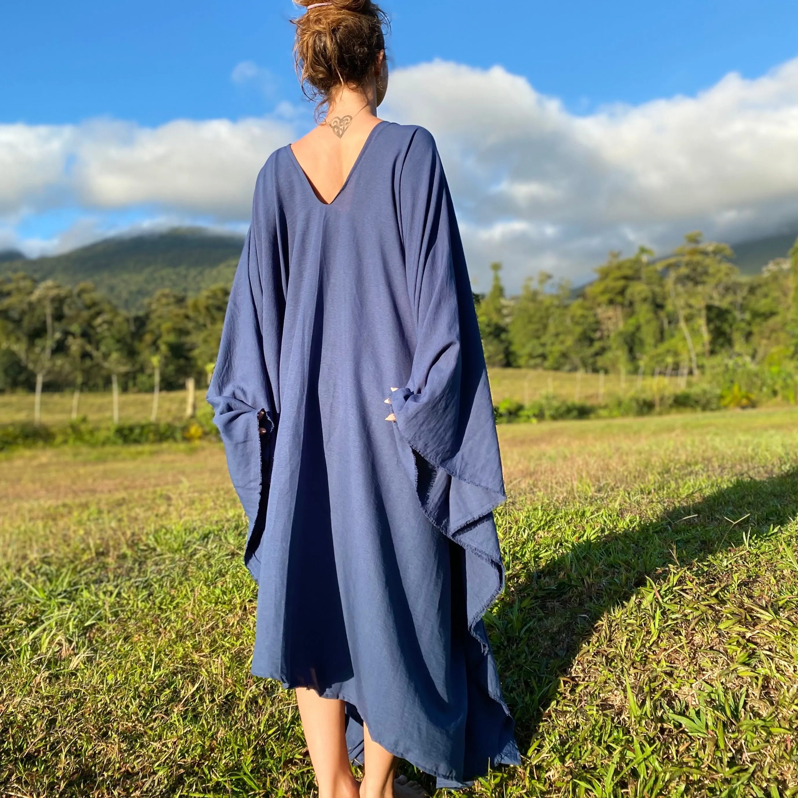 Boruca Sky | Her Caftan