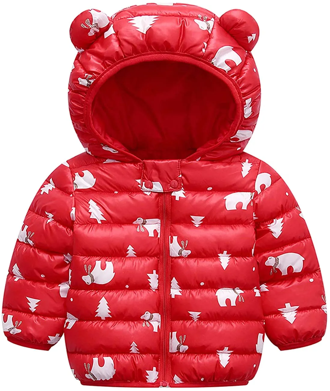 Boy's Winter Puffer Jackets