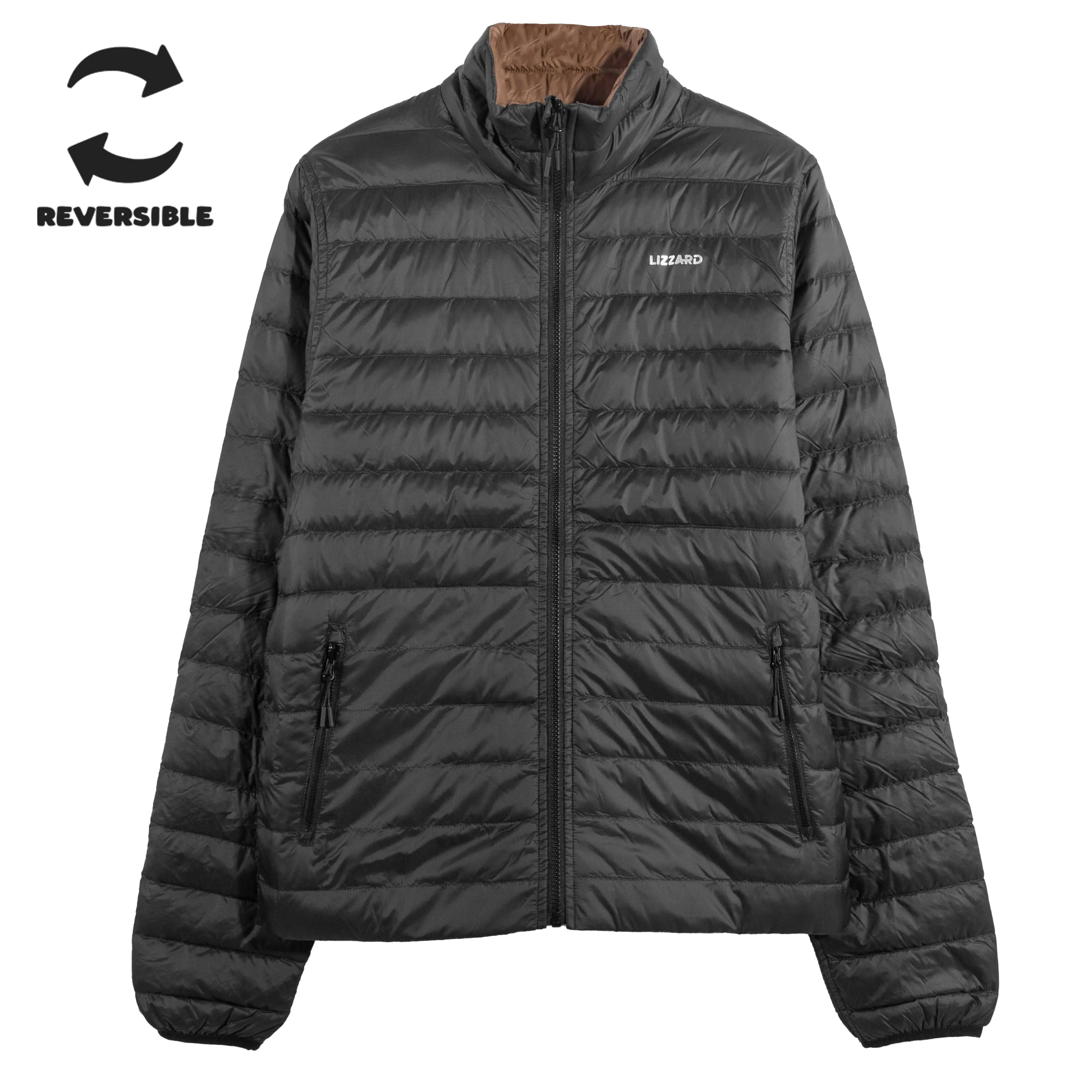 Brayan - Mens Reversible Puffer