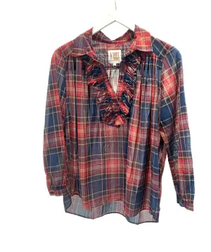 Celine Plaid Shirt