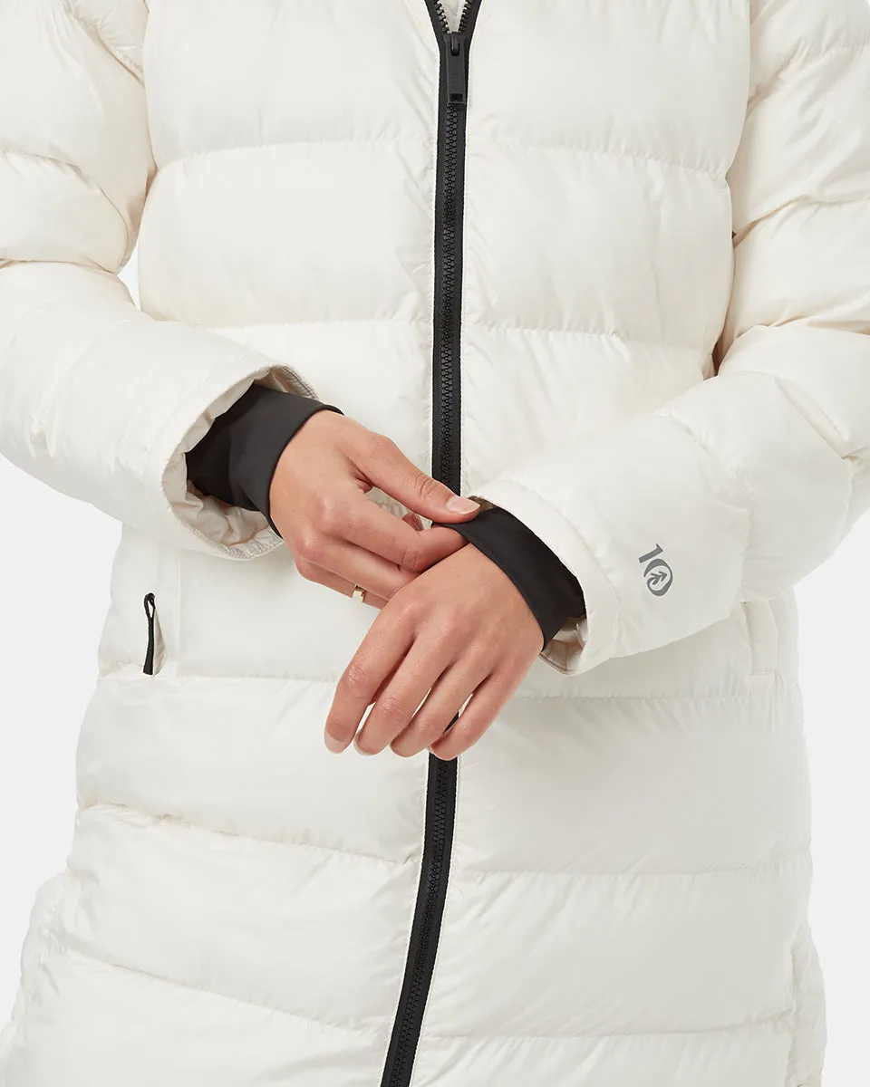 Cloud Shell Long Puffer