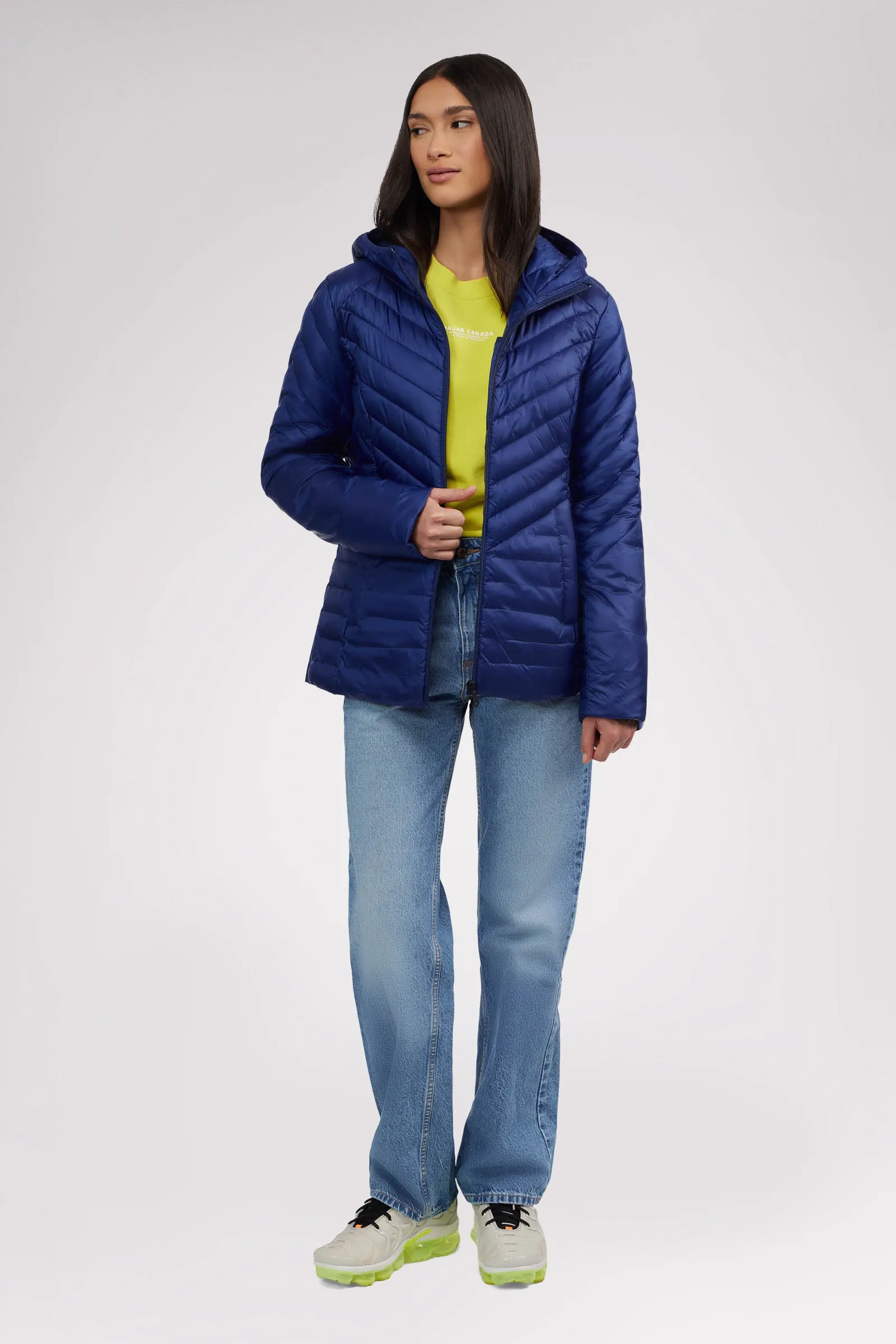 Colette Women's Lightweight Packable Puffer