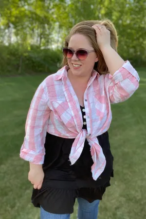 Country Fair Plaid Button Down