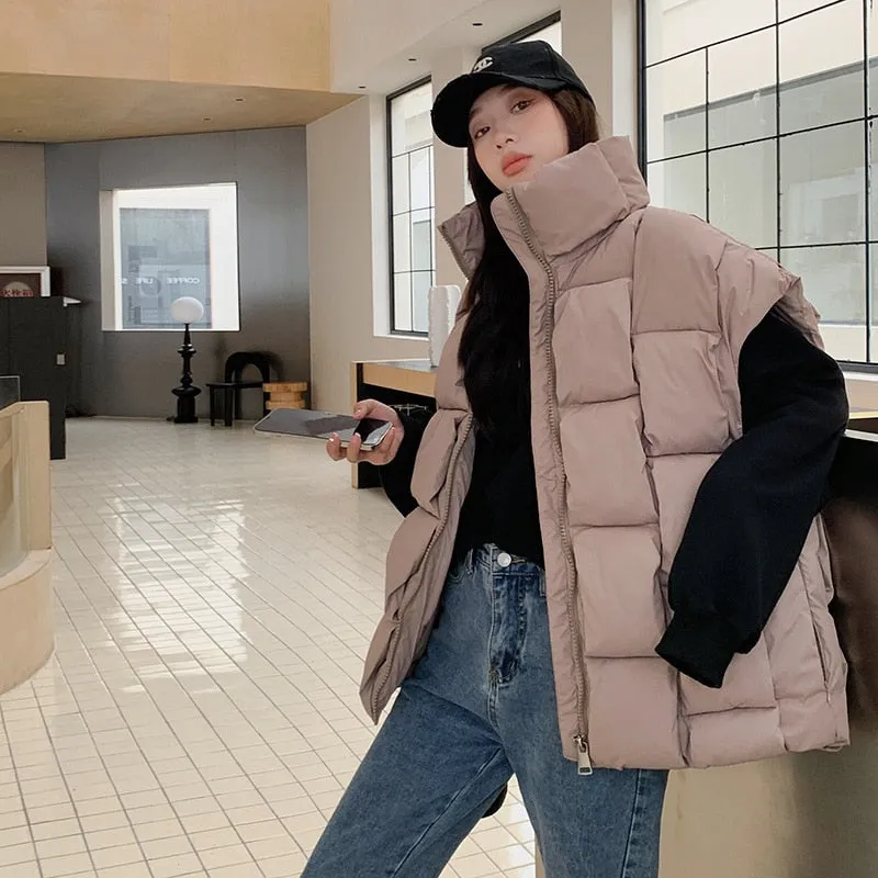 Devo Oversized Puffer Vest