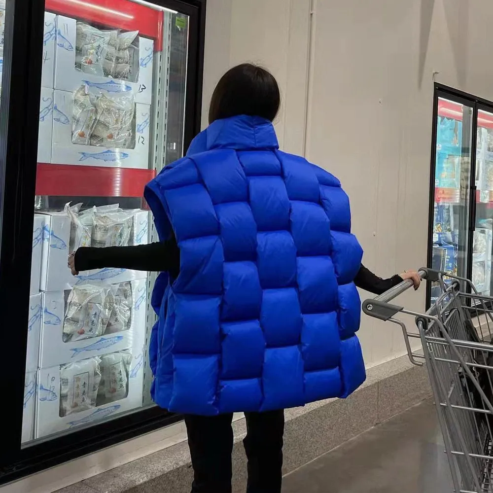 Devo Oversized Puffer Vest