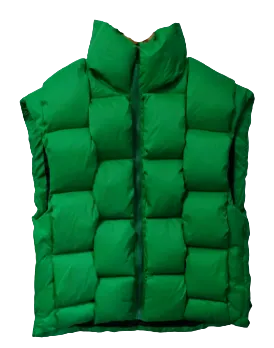 Devo Oversized Puffer Vest