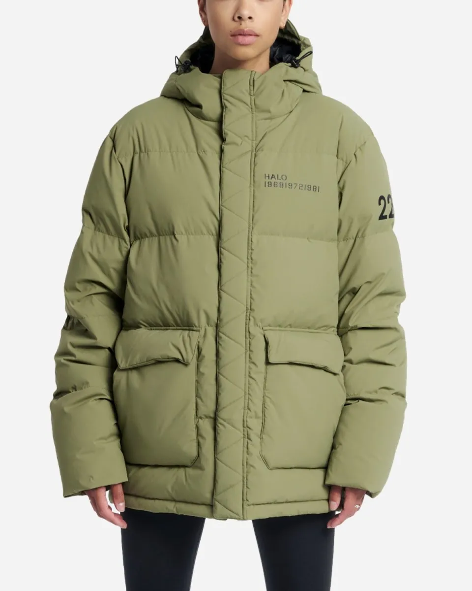 Down Puffer - Winther Moss