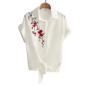 EMBROIDERED BLOUSES