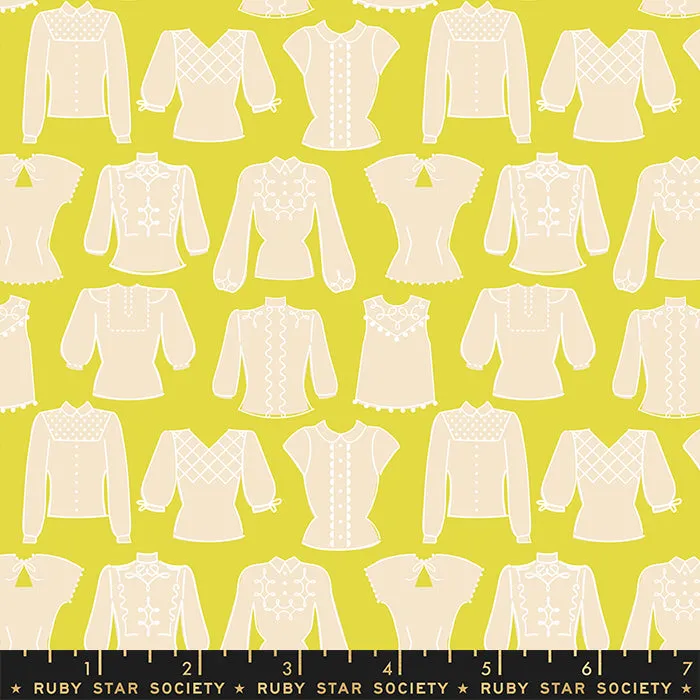 First Light, Blouses in Citron