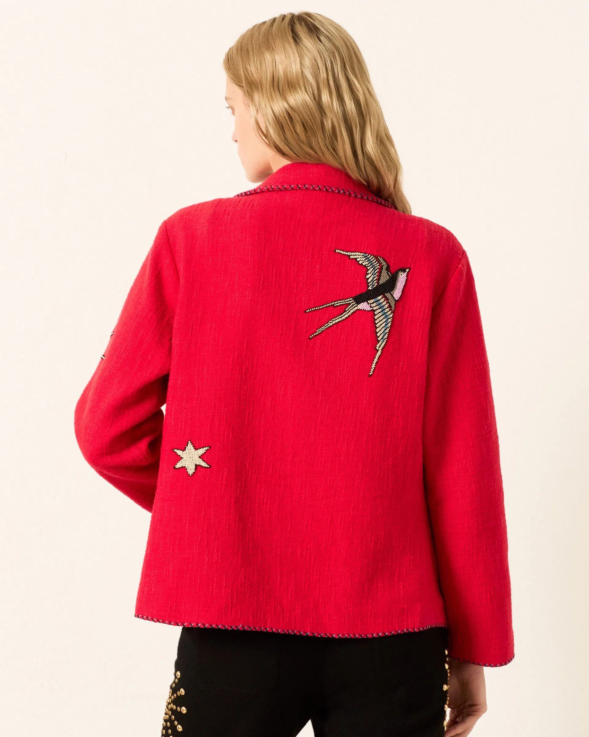 Francis Crimson Tattoo Jacket