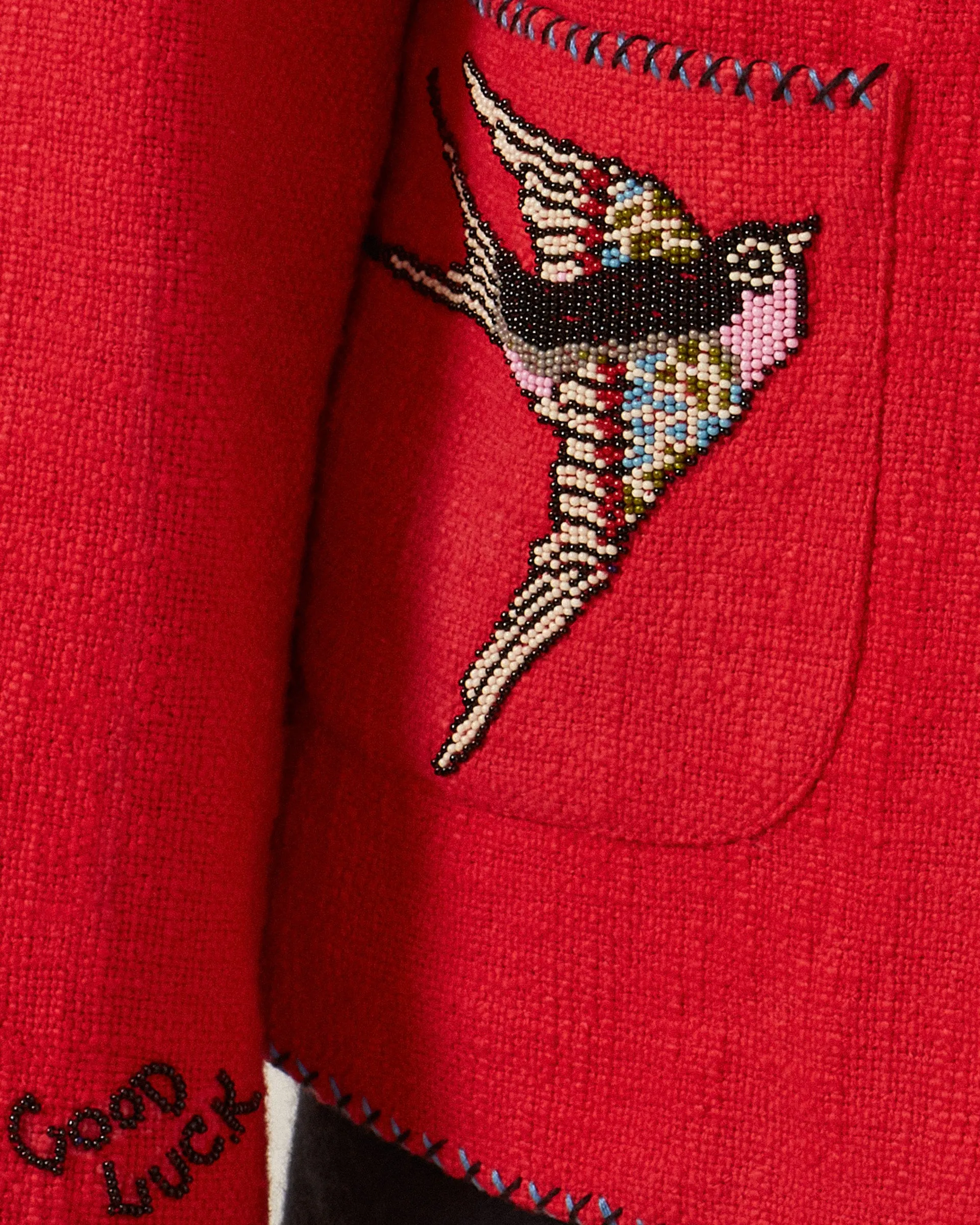 Francis Crimson Tattoo Jacket