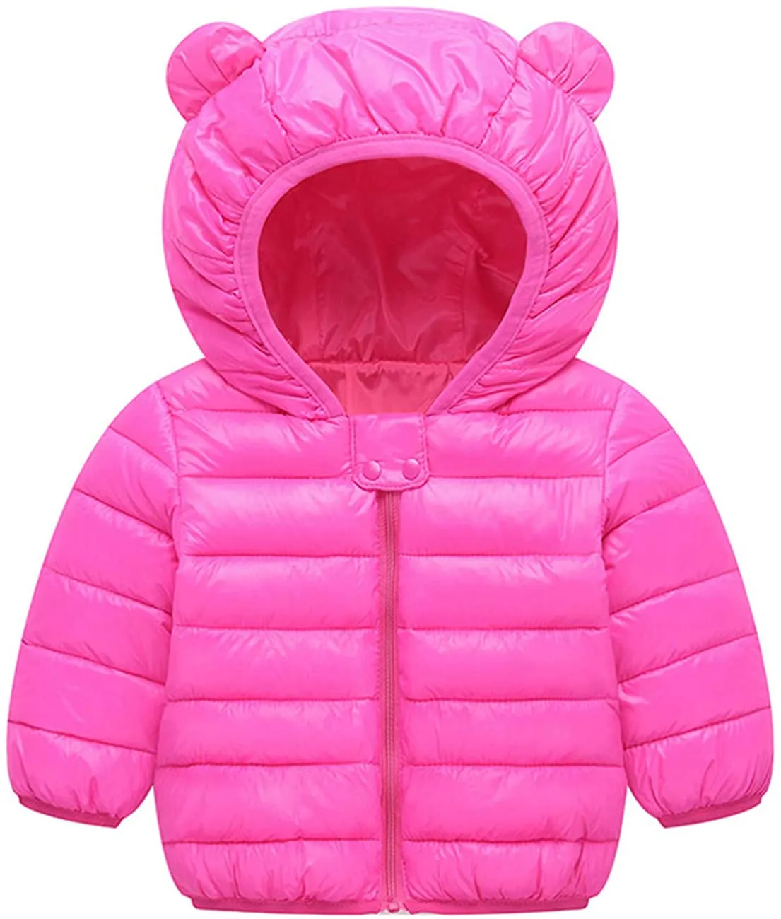 Girl's Winter Puffer Jackets