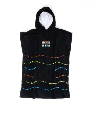 Grom Poncho | Barbed Wire