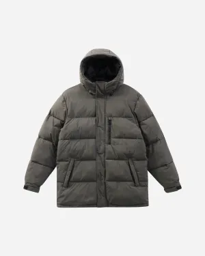 Halo Mountain Down Jacket - Raven
