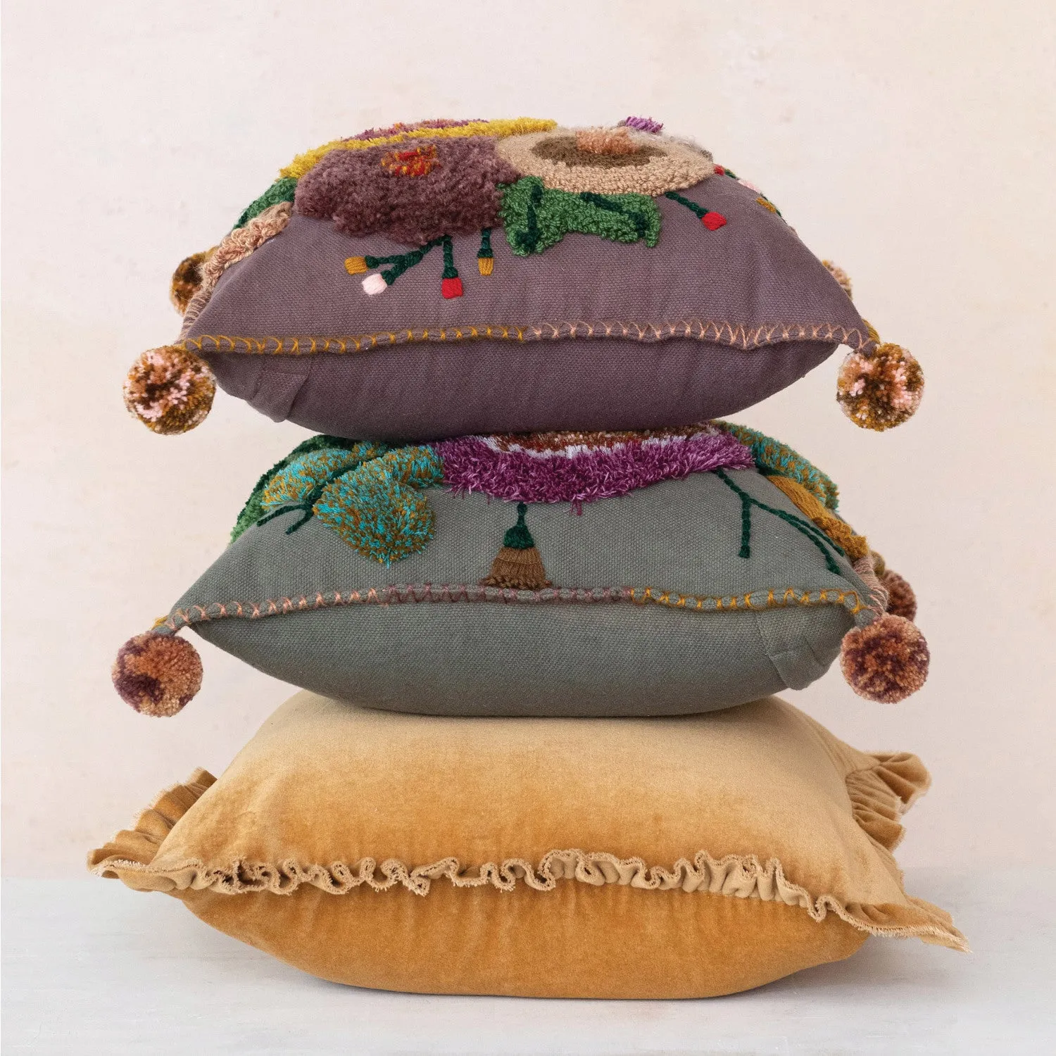 Heirloom Velvet Pillow