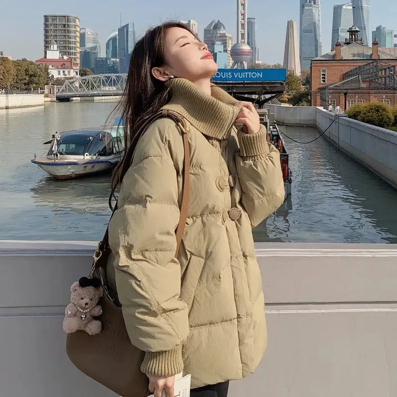 High-End Short Down Jacket