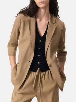 Jennie Linen Blazer
