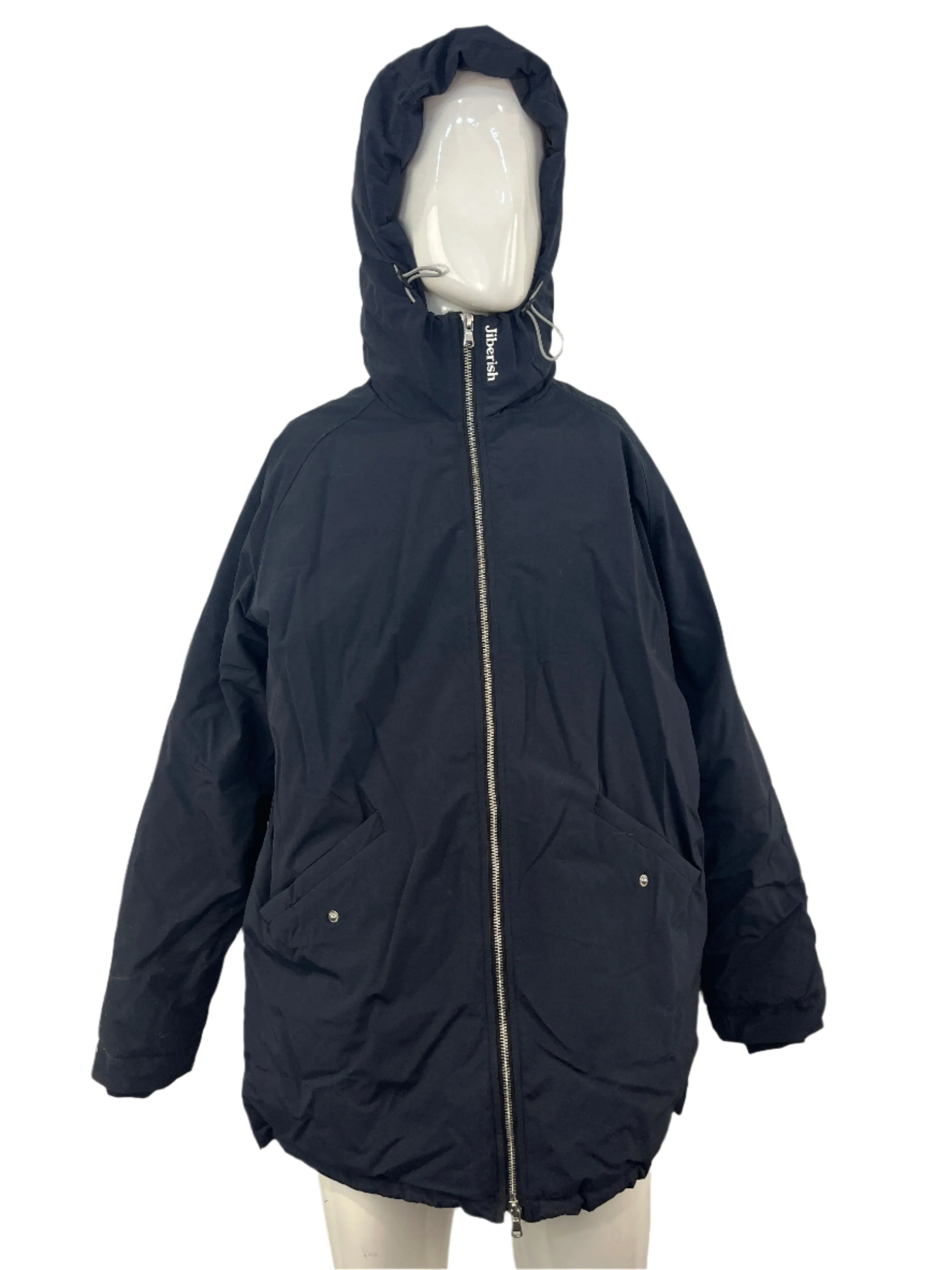 Jiberish Matte Down Jacket