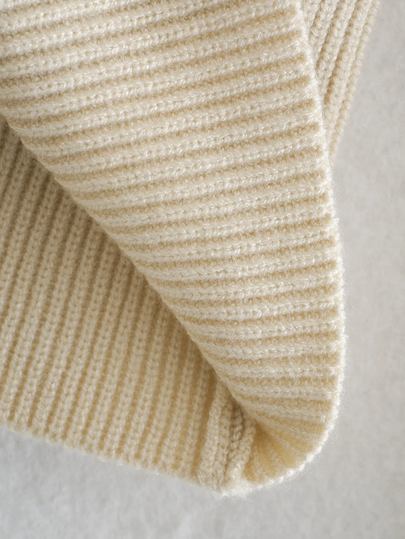 Knit Square Collar Sweaters Shirts Crop Tops Blouses