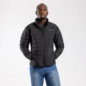 Men's Down Puffer Jacket (Black)