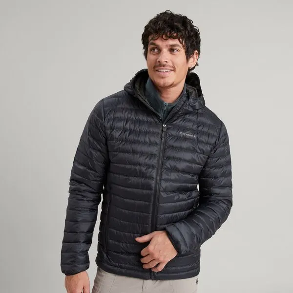 MEN'S HELI R HOODED DOWN JACKET