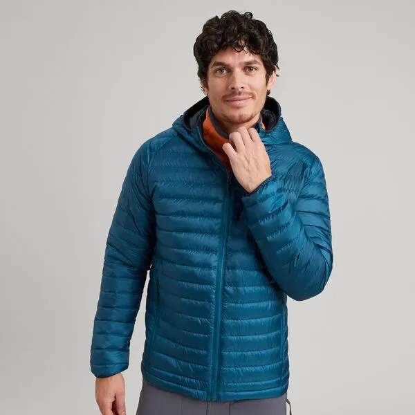 MEN'S HELI R HOODED DOWN JACKET
