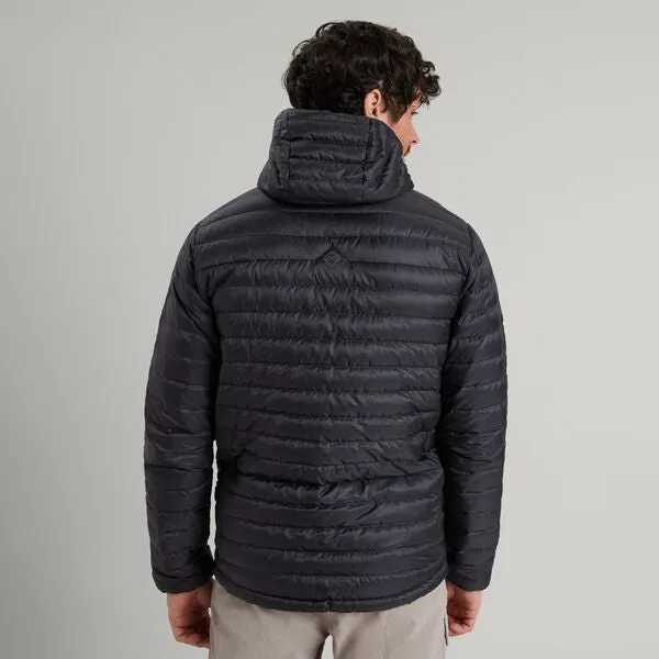 MEN'S HELI R HOODED DOWN JACKET