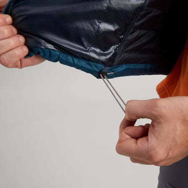 MEN'S HELI R HOODED DOWN JACKET