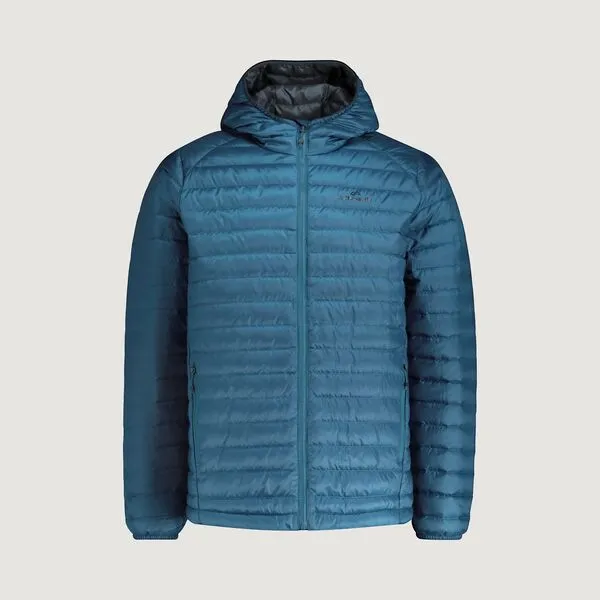 MEN'S HELI R HOODED DOWN JACKET