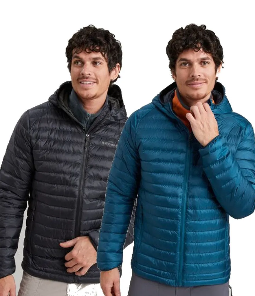 MEN'S HELI R HOODED DOWN JACKET