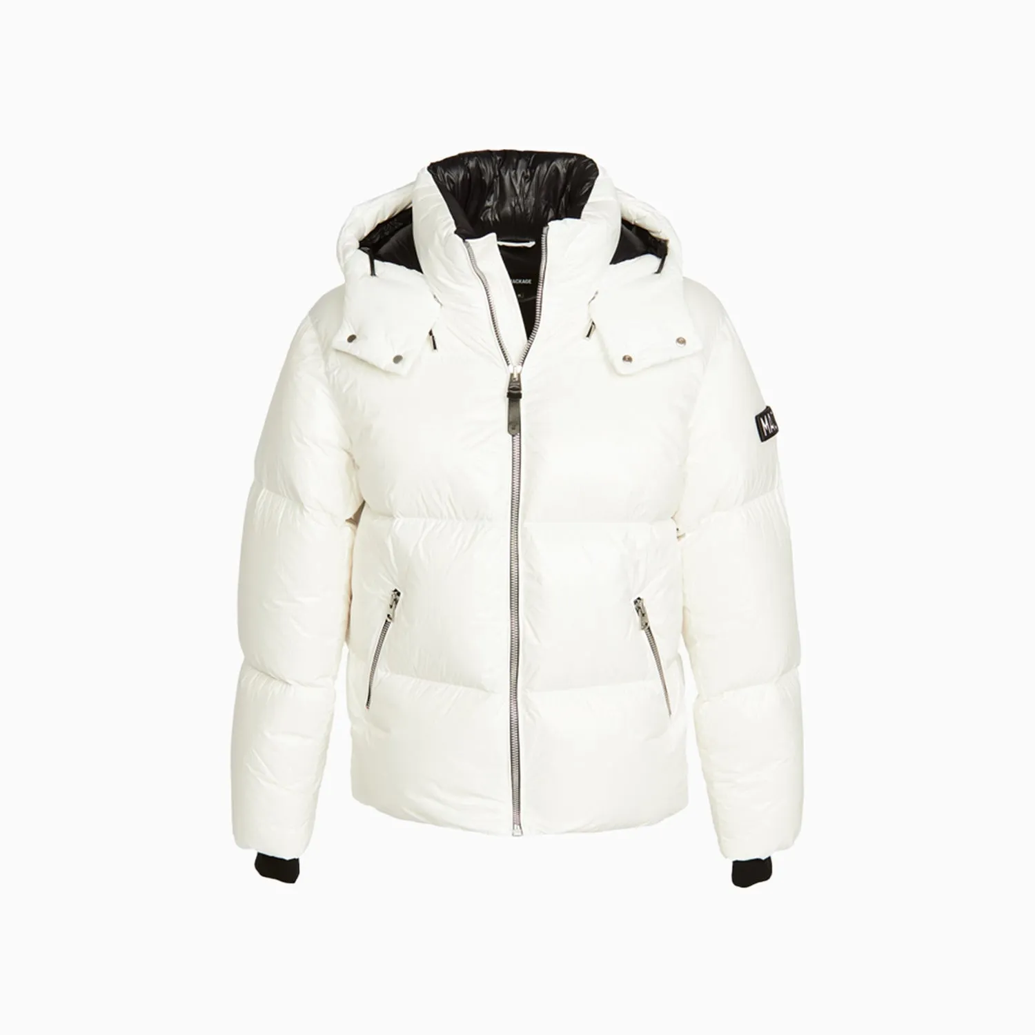 Men's KENT Lustrous Light Down Jacket With Hood
