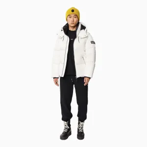 Men's KENT Lustrous Light Down Jacket With Hood