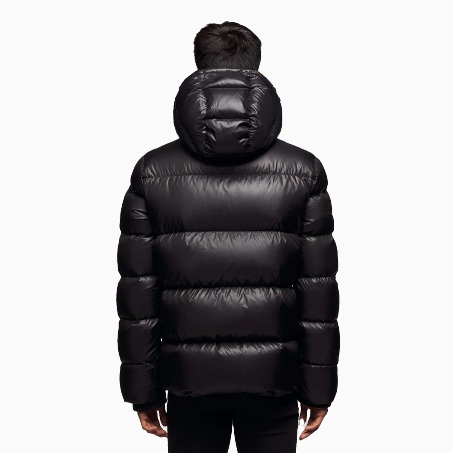 Men's Prime Slick Down Hooded Puffer Jacket