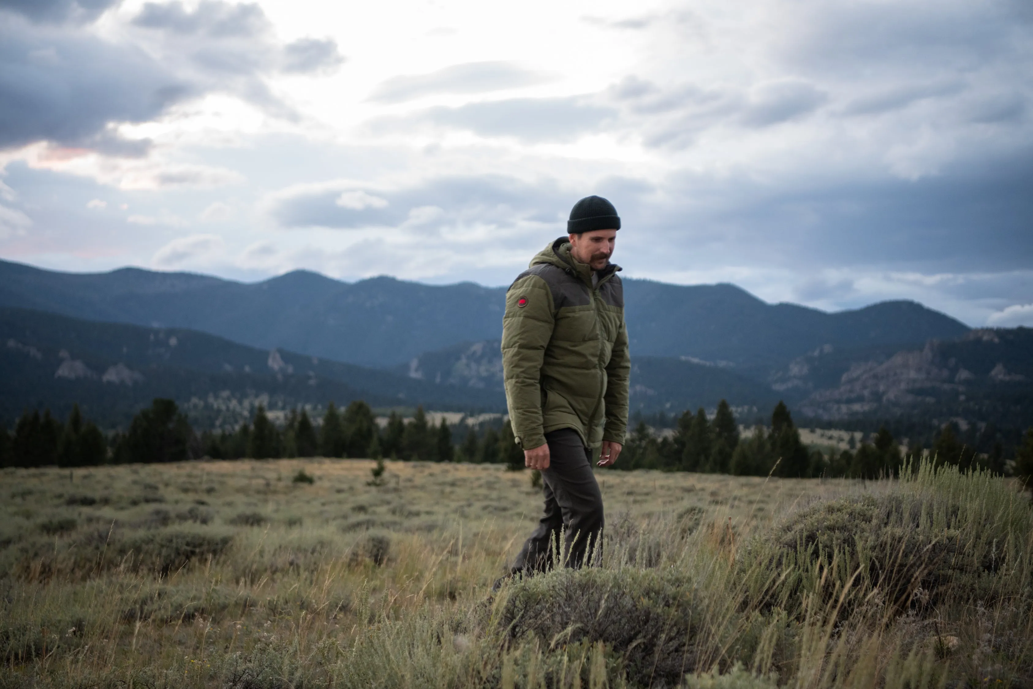 Men's Ryker Peak Down Jacket