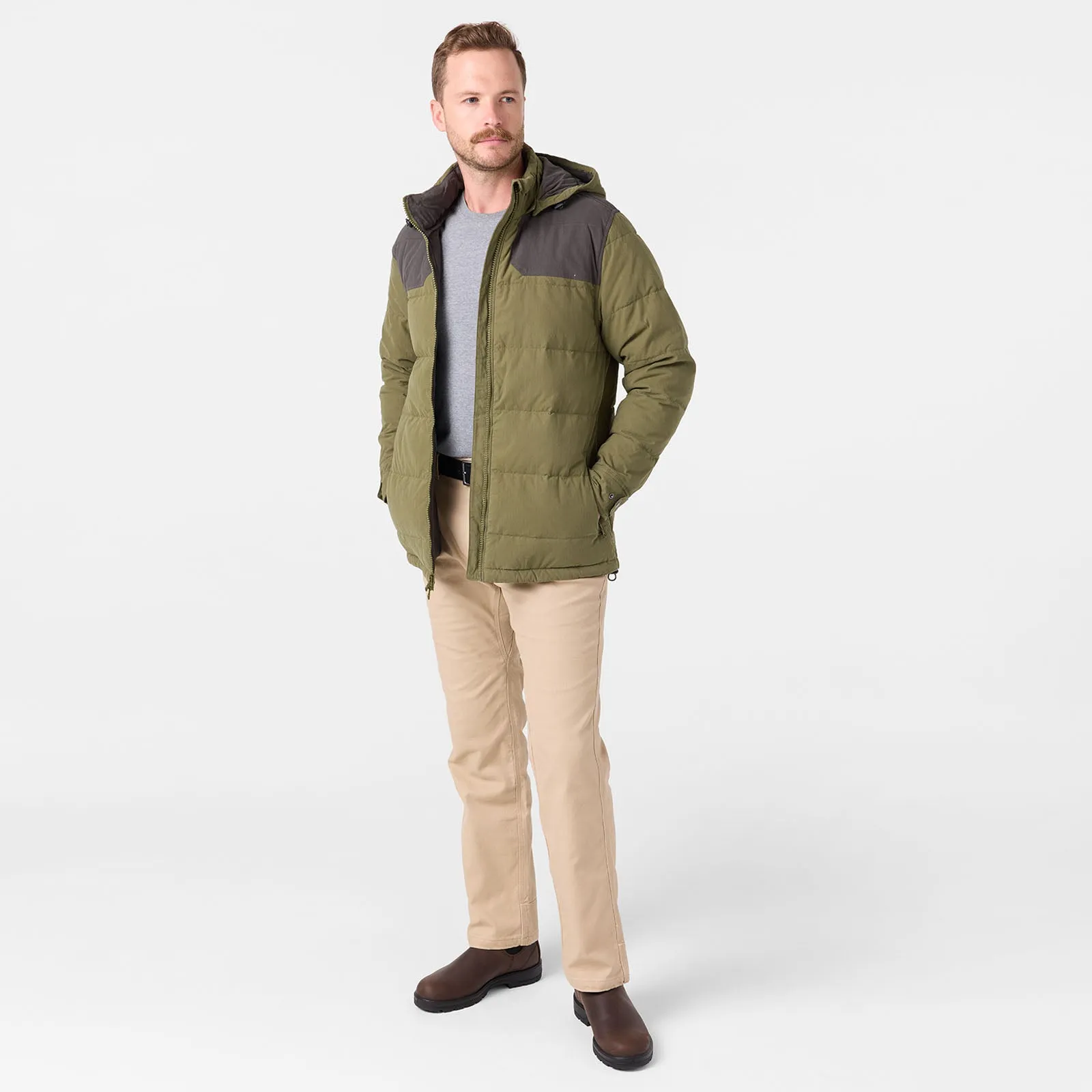 Men's Ryker Peak Down Jacket