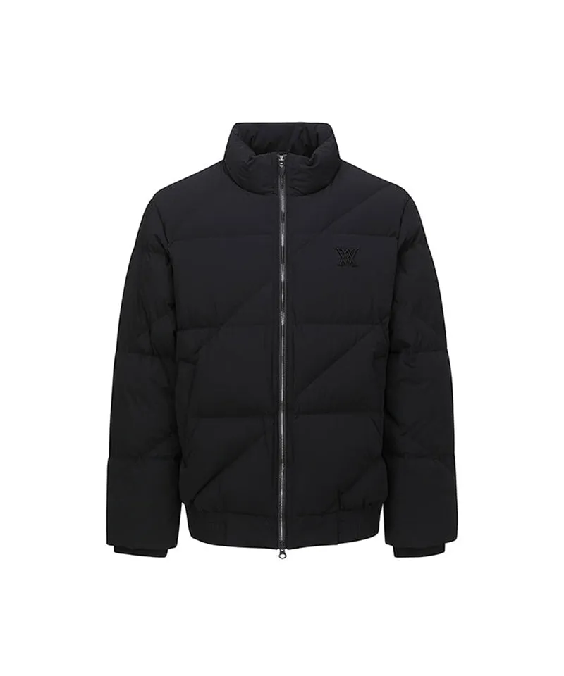 Men's Swing Down Puffer JK - Black