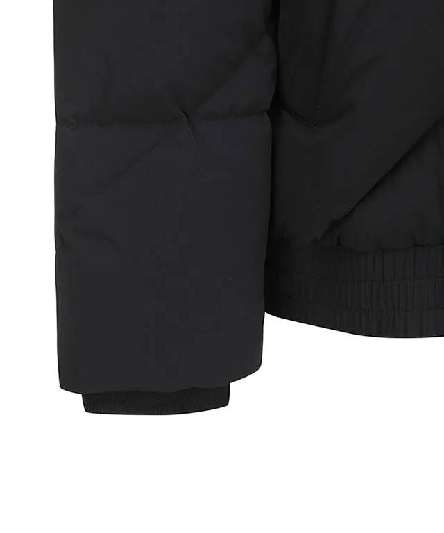 Men's Swing Down Puffer JK - Black