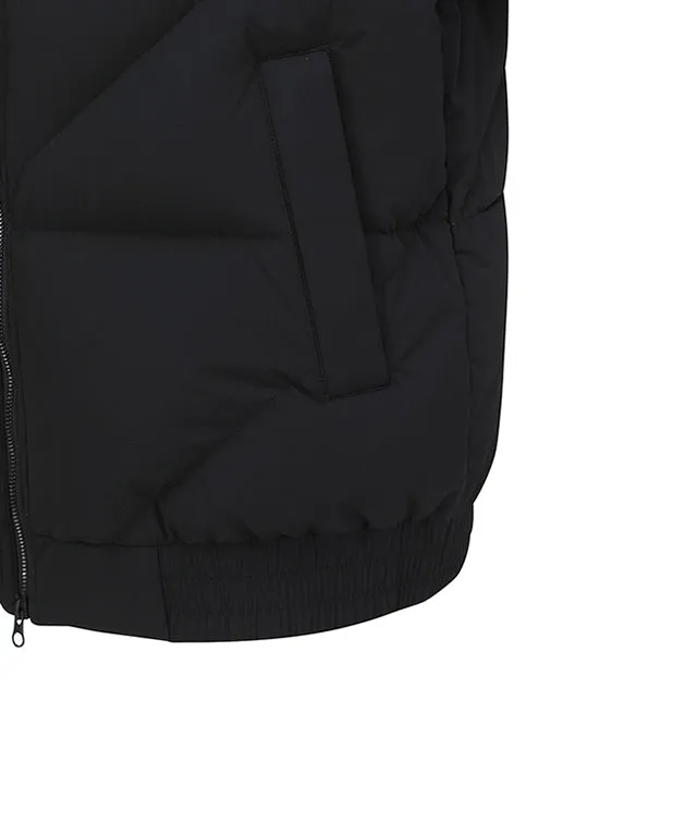 Men's Swing Down Puffer JK - Black