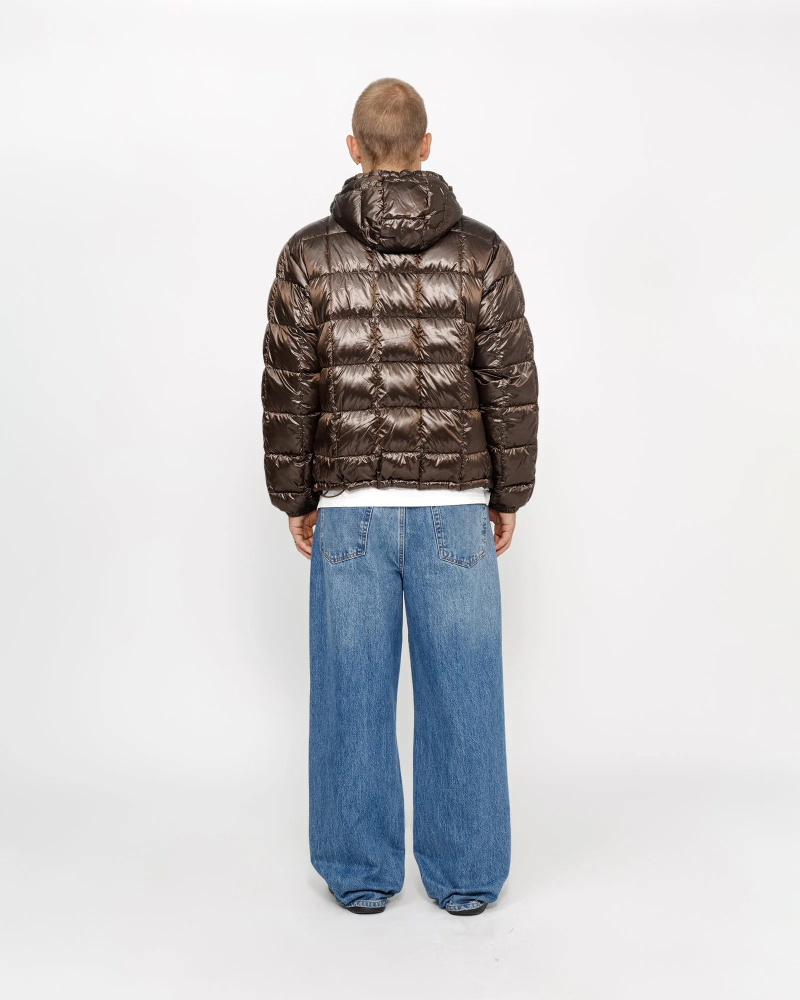 MIDWEIGHT HOODED PUFFER