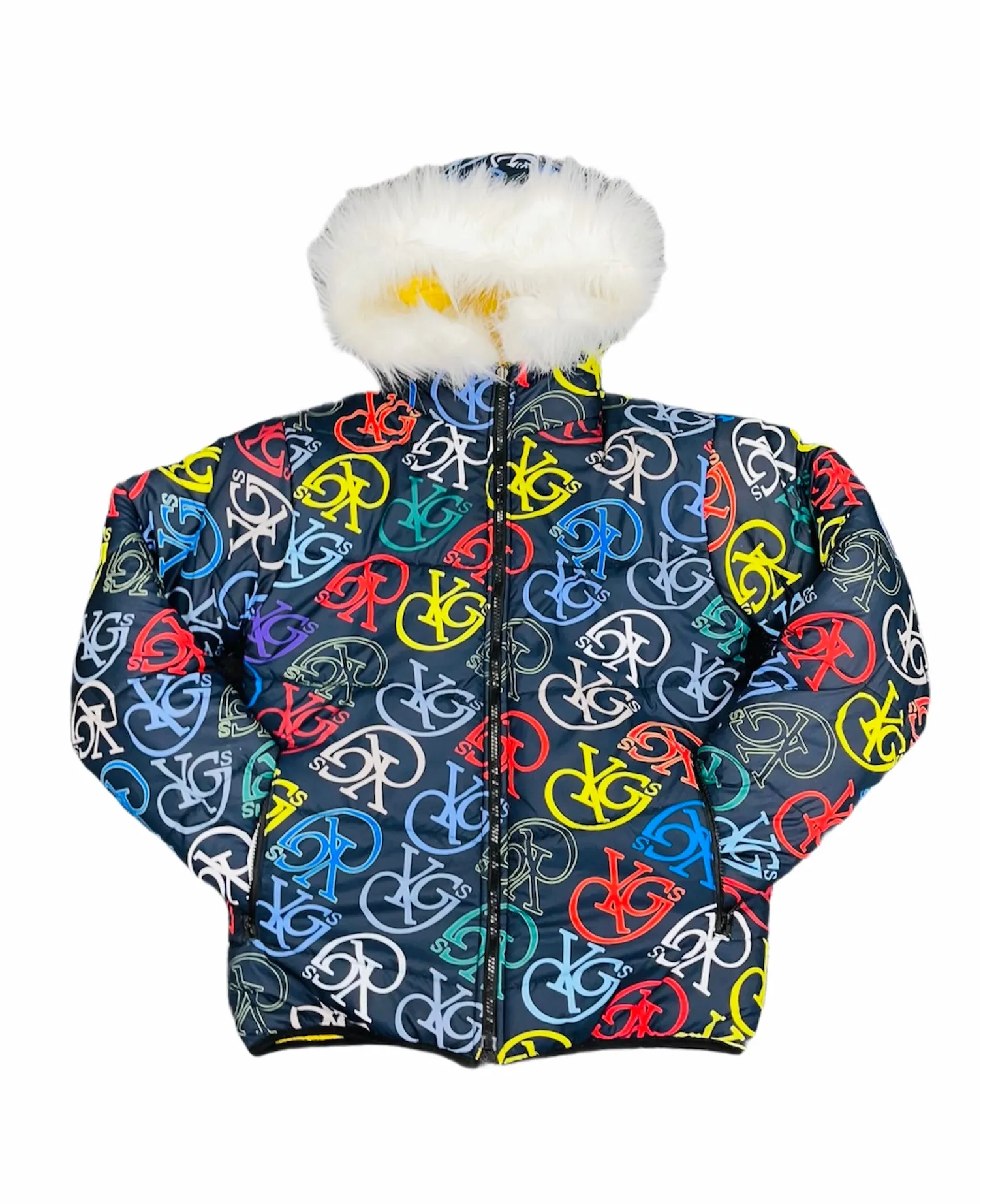 Monogram Reversible Puffer Jacket