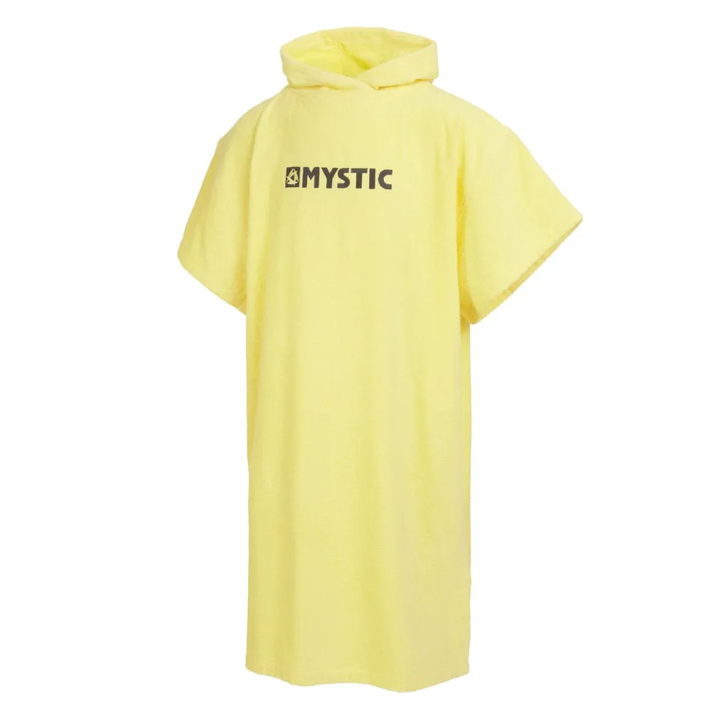 MYSTIC REGULAR PONCHO PASTEL YELLOW