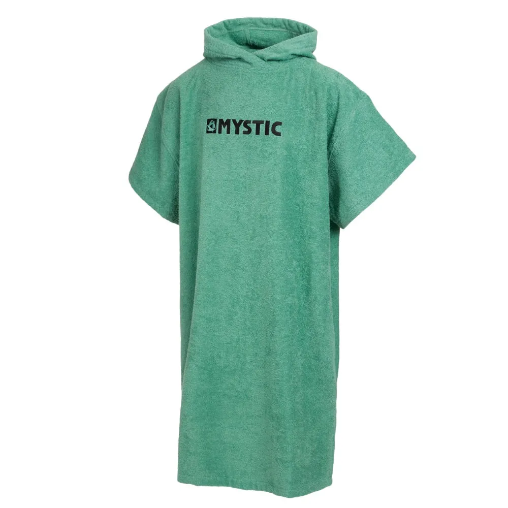 MYSTIC REGULAR PONCHO SEASALT GREEN