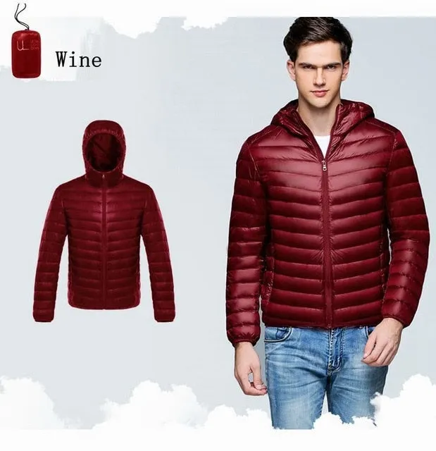 NewBang Brand 7XL 8XL 9XL 10XL Duck Down Jacket Men Autumn Winter Jacket Men Hooded Waterproof Down Jackets Male Warm Down Coat