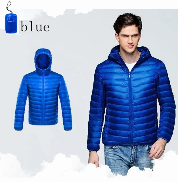 NewBang Brand 7XL 8XL 9XL 10XL Duck Down Jacket Men Autumn Winter Jacket Men Hooded Waterproof Down Jackets Male Warm Down Coat